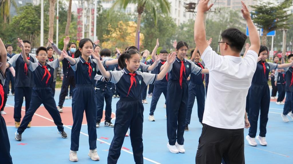 在他的指導