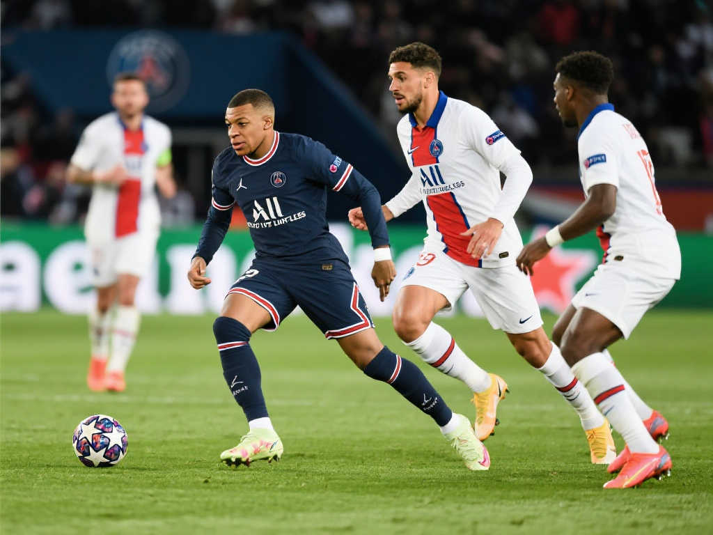 他在球場上 他在球場上